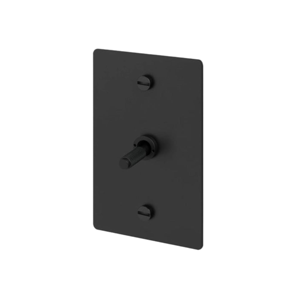 1G Toggle / Vertical / 3-Way / Cross / Black