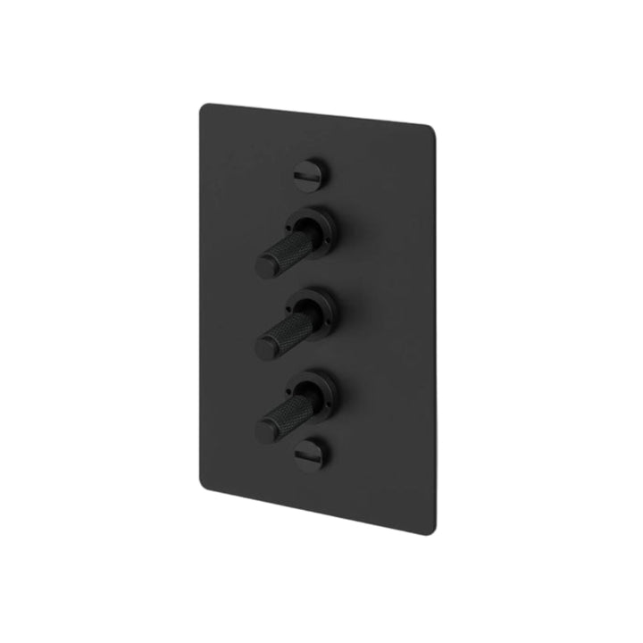 3G Toggle / Vertical / 2-Way / Cross / Black