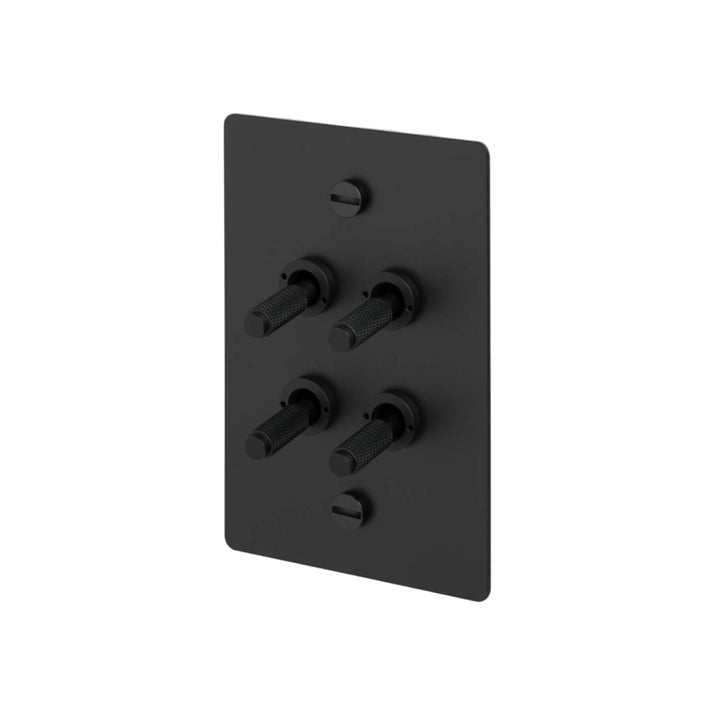 4G Toggle / Vertical / 2-Way / Cross / Black