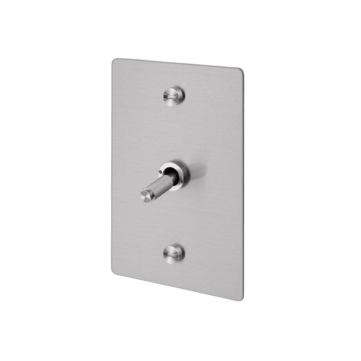 1G Toggle / Vertical / 3-Way / Cross / Steel