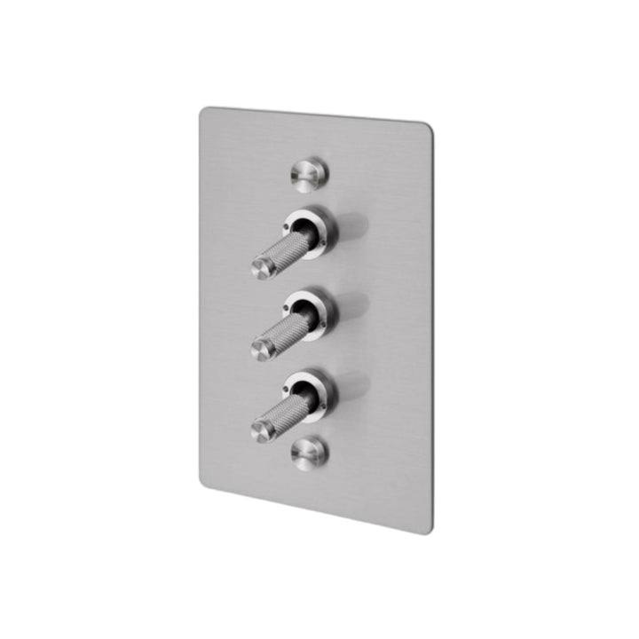 3G Toggle / Vertical / 2-Way / Cross / Steel