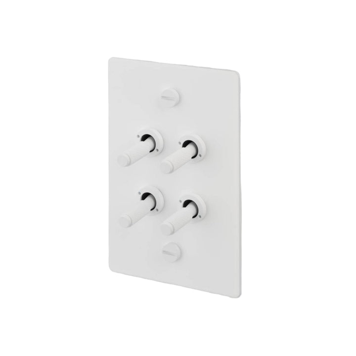 4G Toggle / Vertical / 2-Way / Cross / White