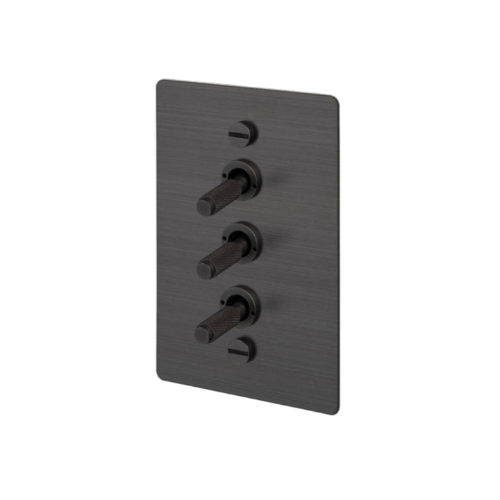3G Toggle / Vertical / 2-Way / Cross / Smoked Bronze