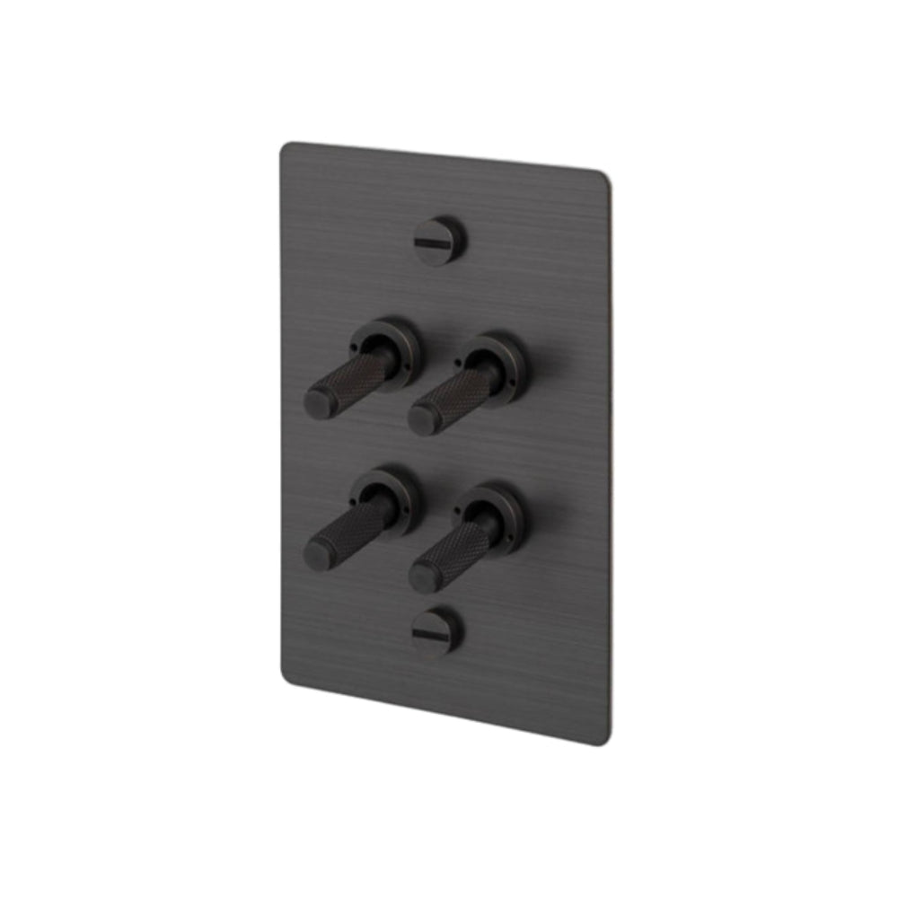 4G Toggle / Vertical / 2-Way / Cross / Smoked Bronze