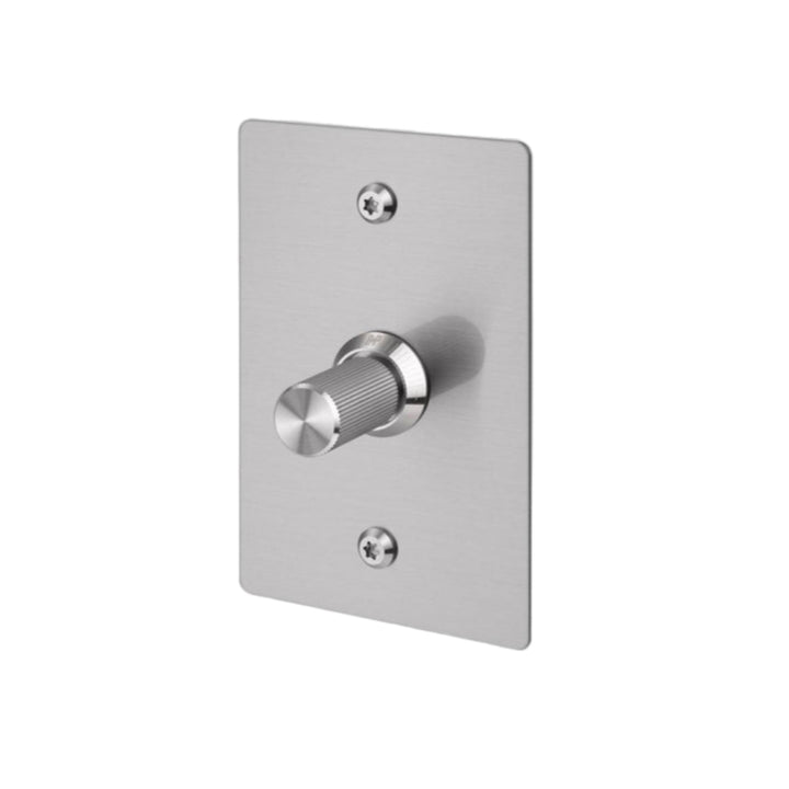 1G Dimmer / Vertical / 100W / Linear / Steel