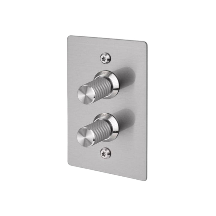2G Dimmer / Vertical / 100W / Linear / Steel