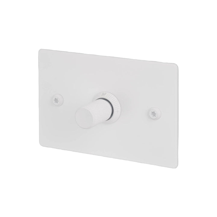 1G Dimmer / Horizontal / 100W / Linear / White