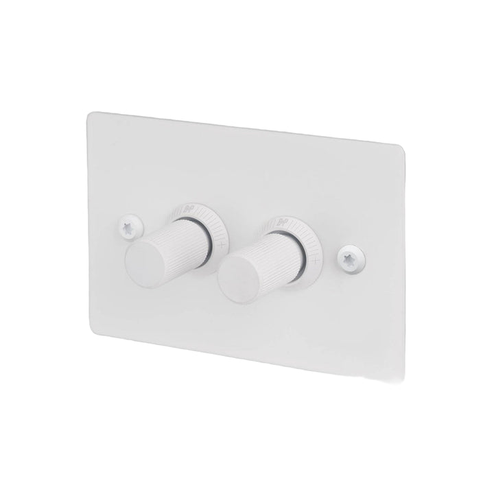 2G Dimmer / Horizontal / 100W / Linear / White