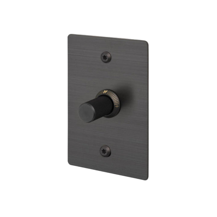1G Dimmer / Vertical / 100W / Linear / Smoked Bronze