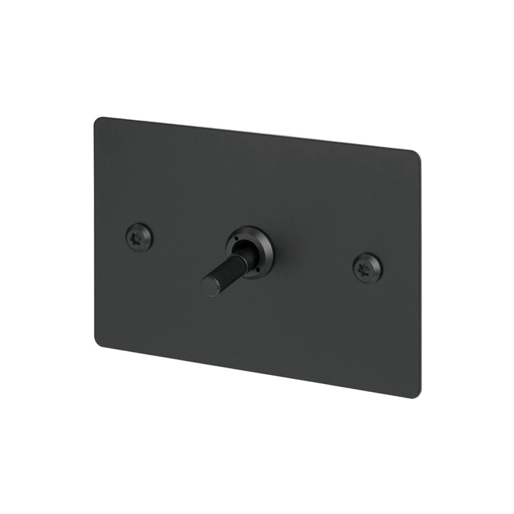1G Toggle / Horizontal / Retractive / Linear / Black