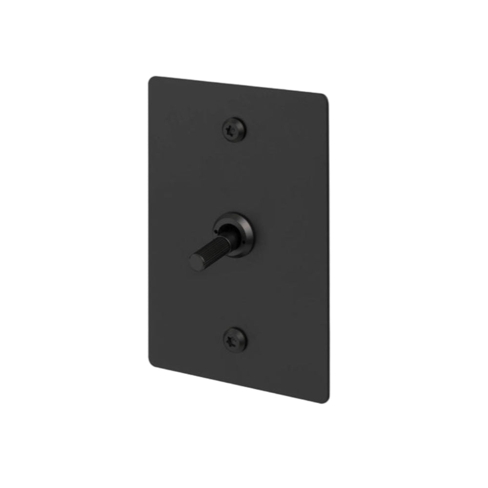 1G Toggle / Vertical / 3-Way / Linear / Black