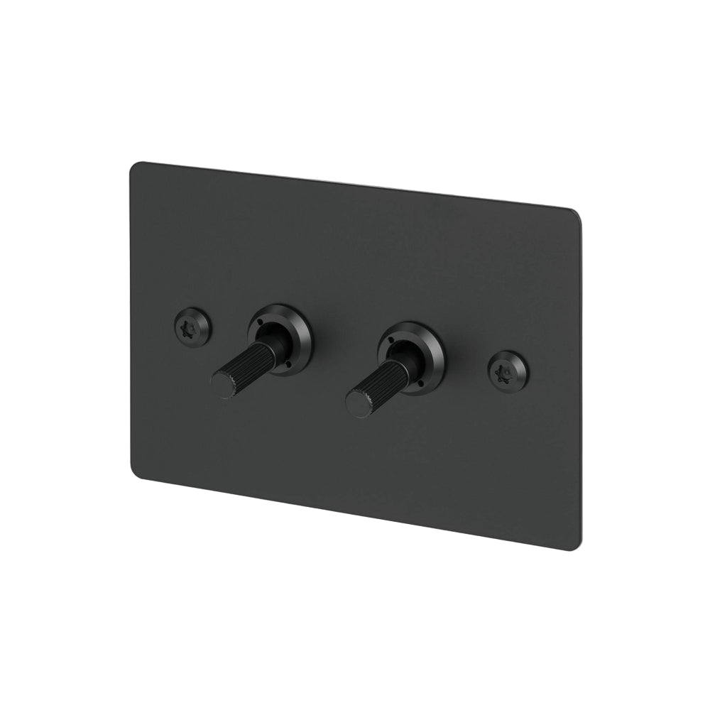 2G Toggle / Horizontal / 2-Way / Linear / Black