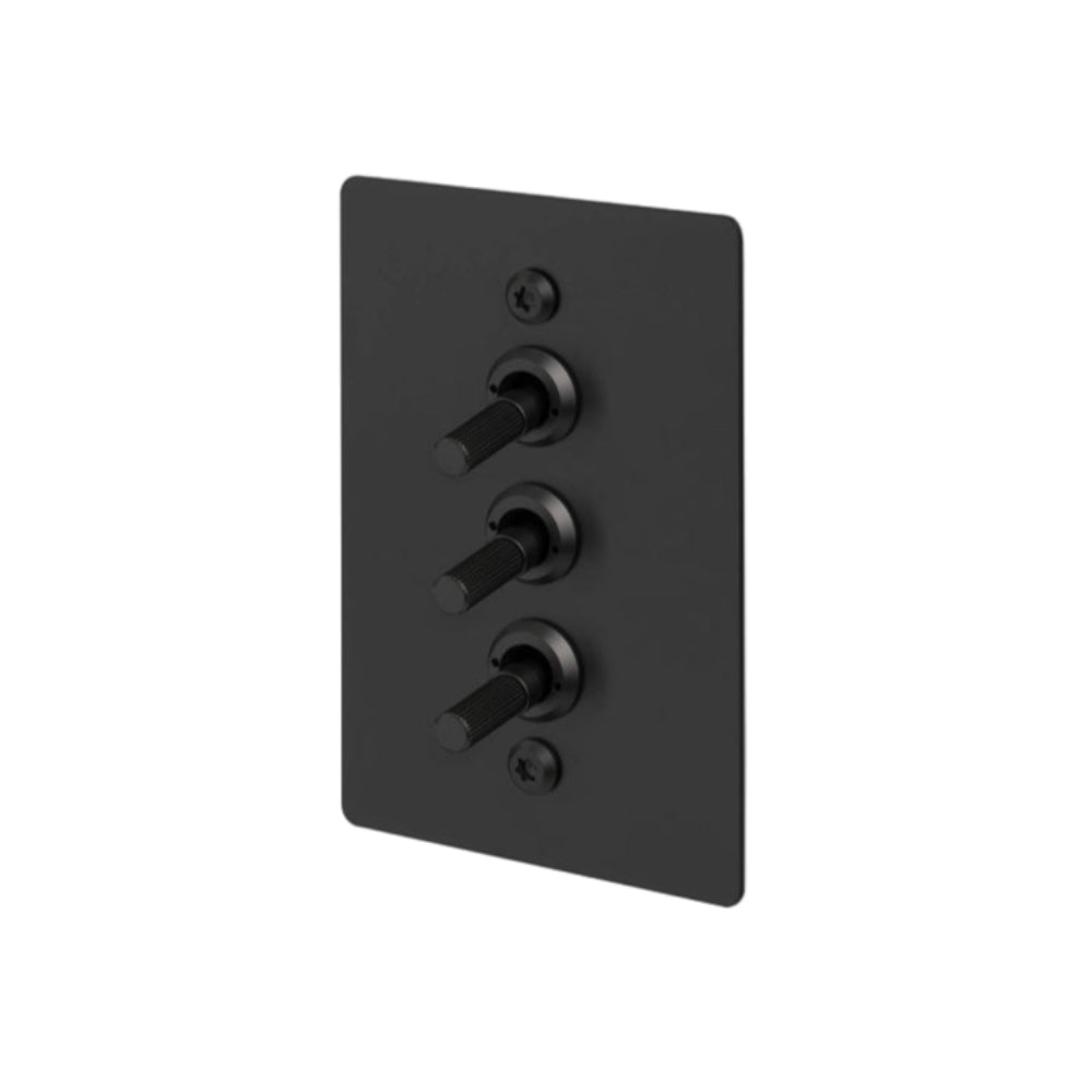 3G Toggle / Vertical / 2-Way / Linear / Black