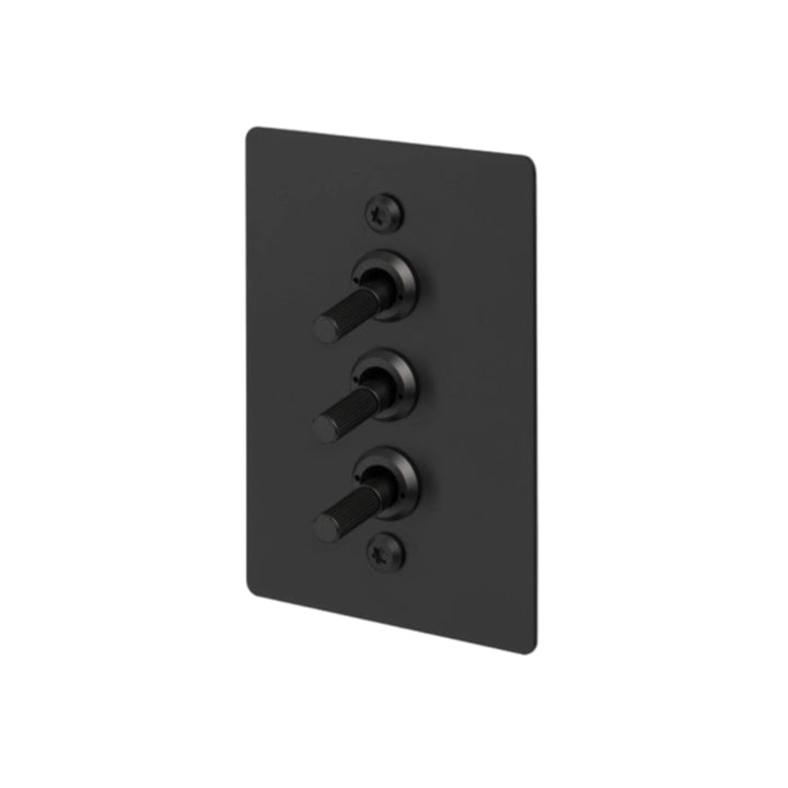 3G Toggle / Vertical / 2-Way / Linear / Black