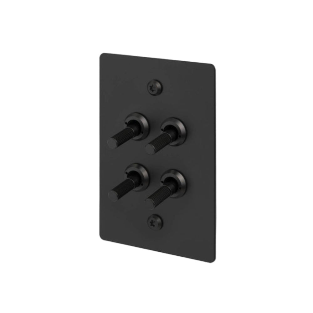 4G Toggle / Vertical / 2-Way / Linear / Black