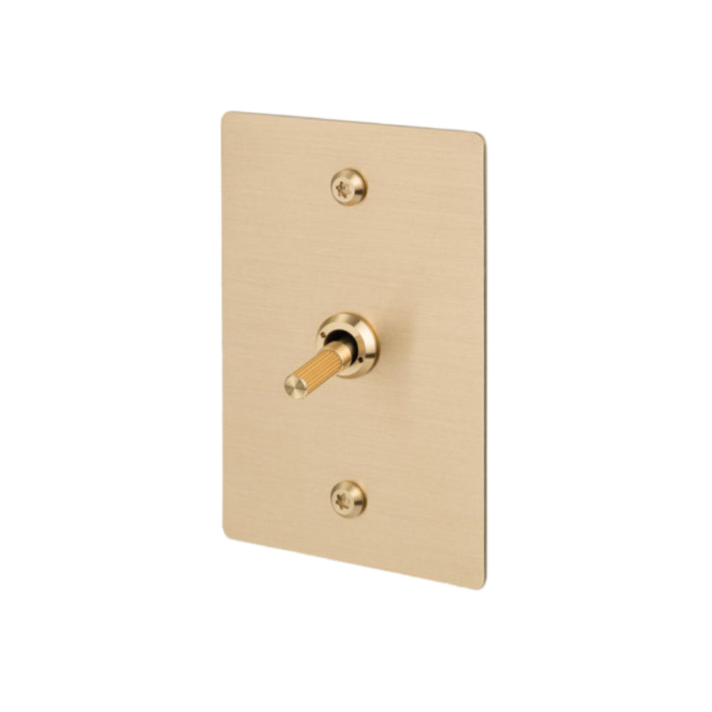 1G Toggle / Vertical / Retractive / Linear / Brass