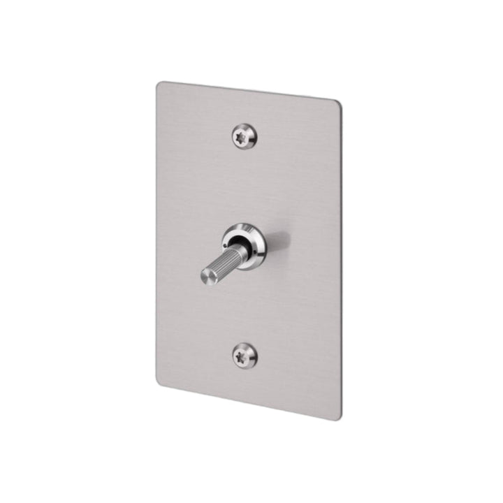 1G Toggle / Vertical / 2-Way / Linear / Steel