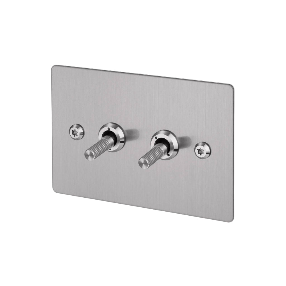 2G Toggle / Horizontal / 2-Way / Linear / Steel