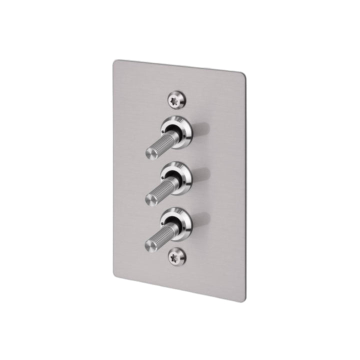 3G Toggle / Vertical / 2-Way / Linear / Steel