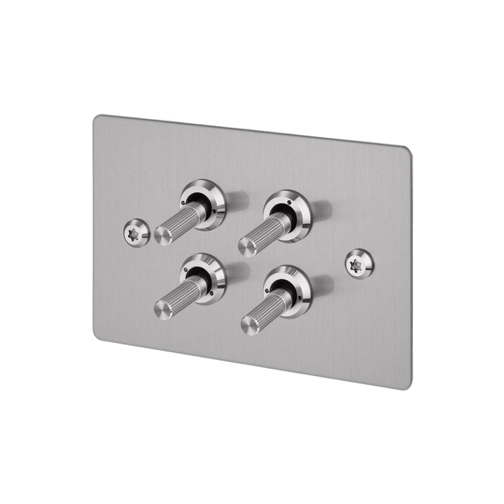 4G Toggle / Horizontal / 2-Way / Linear / Steel