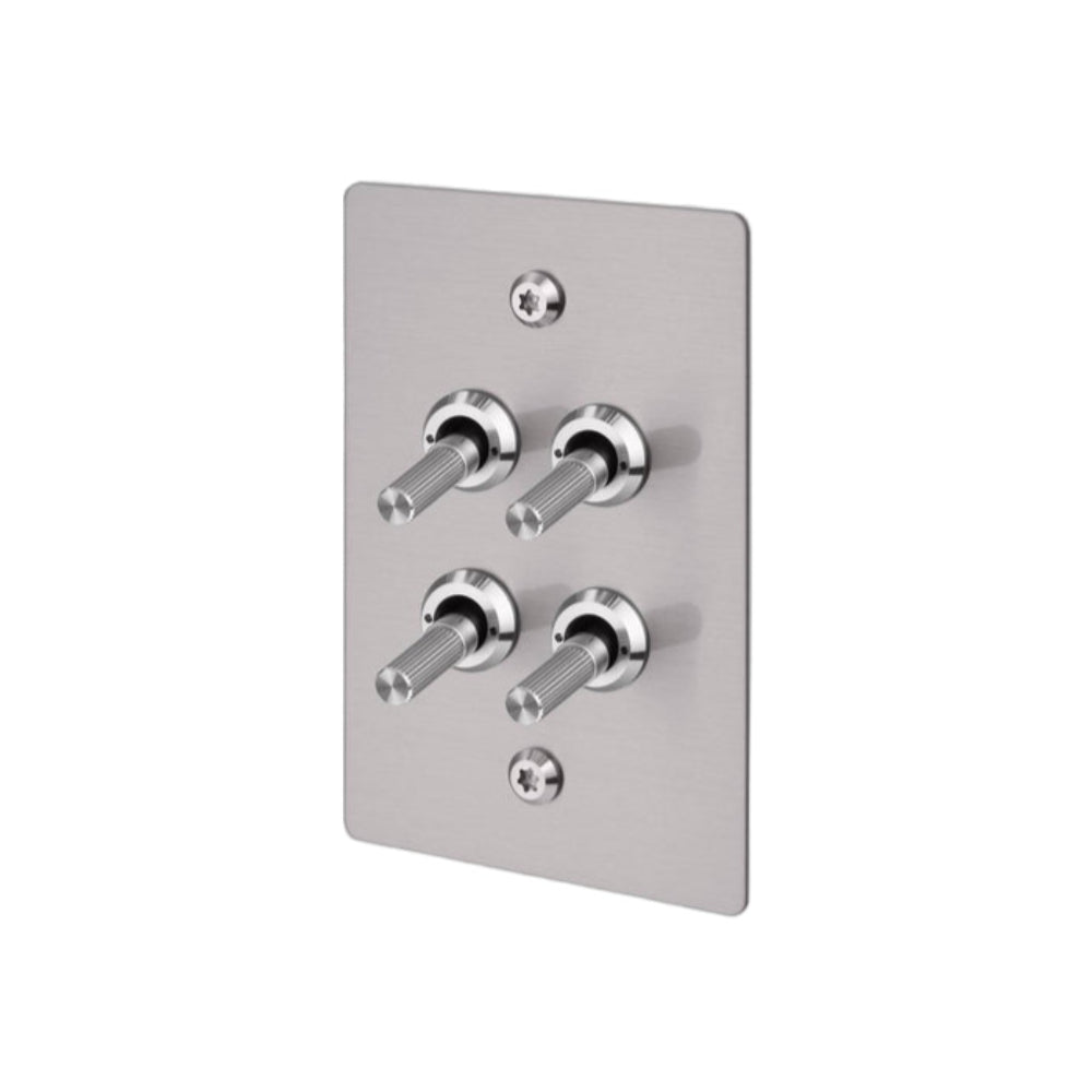 4G Toggle / Vertical / 2-Way / Linear / Steel