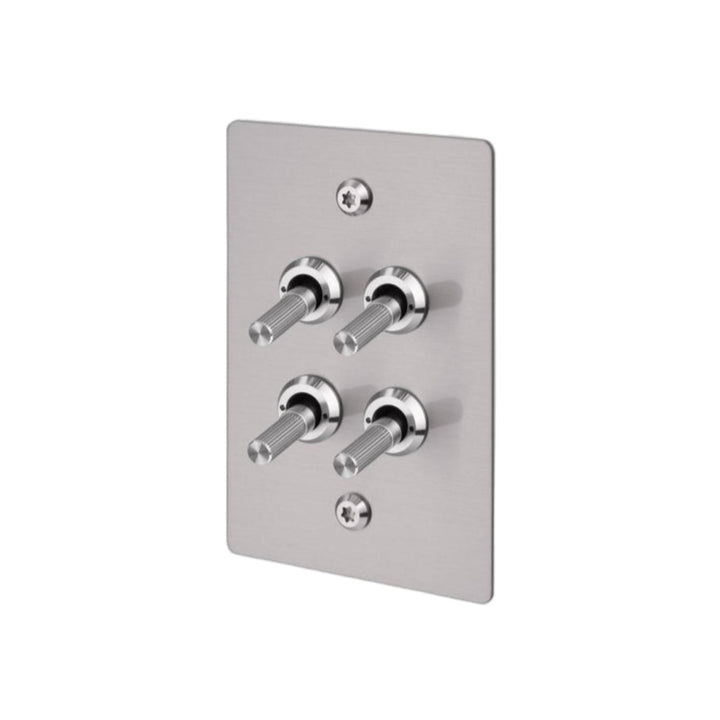 4G Toggle / Vertical / 2-Way / Linear / Steel