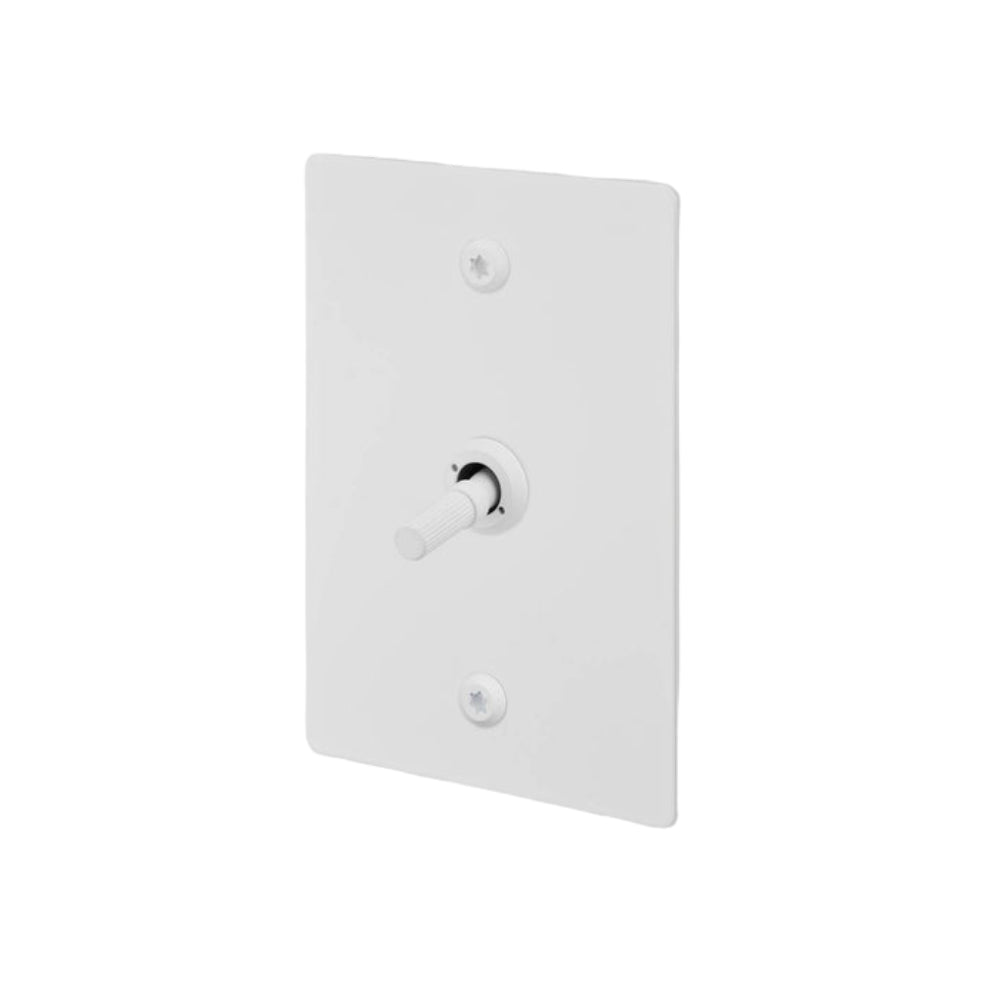 1G Toggle / Vertical / 2-Way / Linear / White