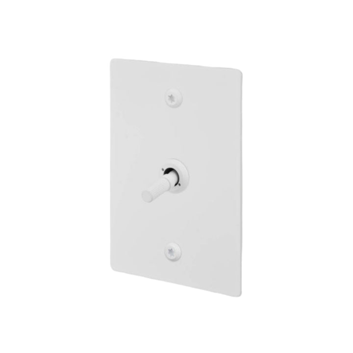 1G Toggle / Vertical / 3-Way / Linear / White