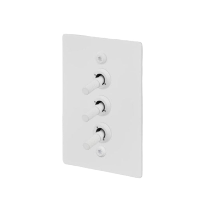 3G Toggle / Vertical / 2-Way / Linear / White