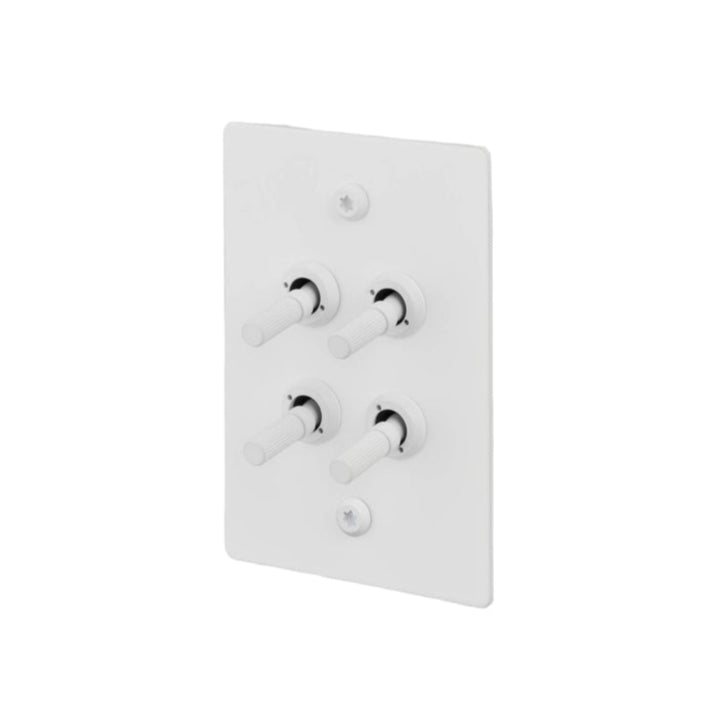 4G Toggle / Vertical / 2-Way / Linear / White