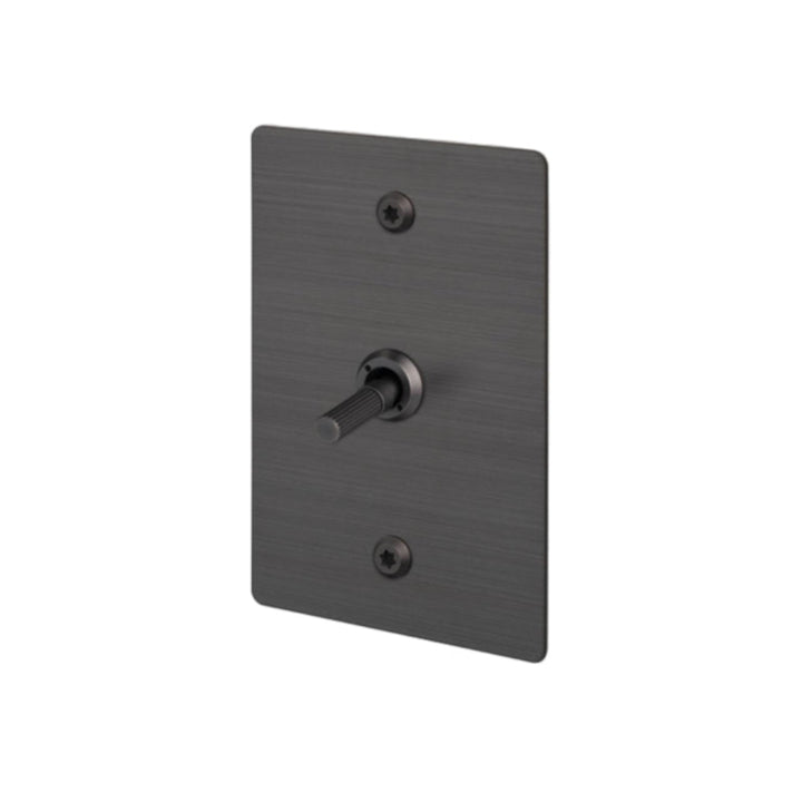 1G Toggle / Vertical / Retractive / Linear / Smoked Bronze