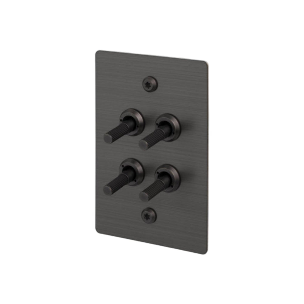 4G Toggle / Vertical / 2-Way / Linear / Smoked Bronze
