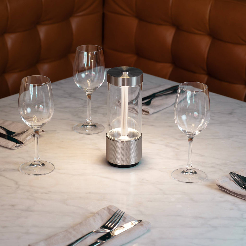 Takeout / Portable Table Light Steel