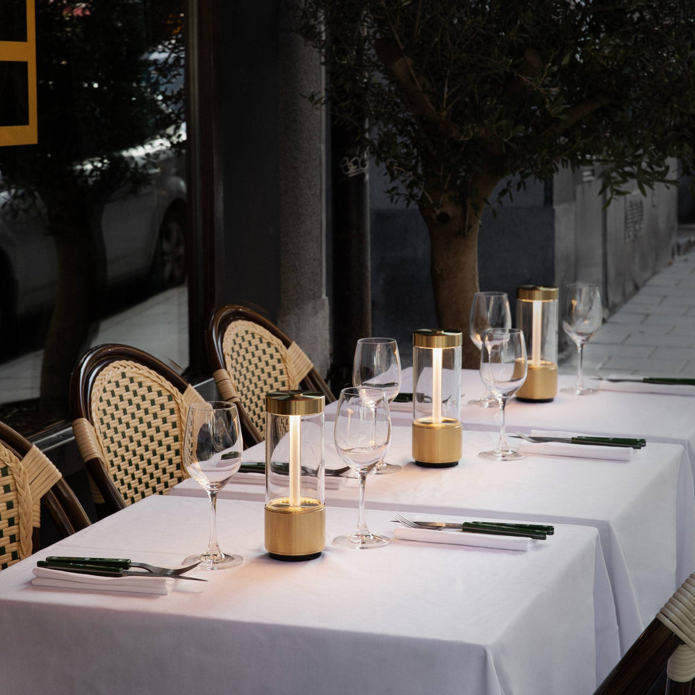 Takeout / Portable Table Light Brass