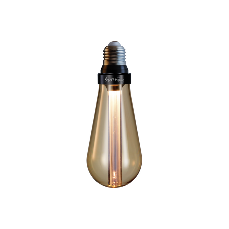 Buster Bulb / Teardrop / Non-Dimmable / Gold