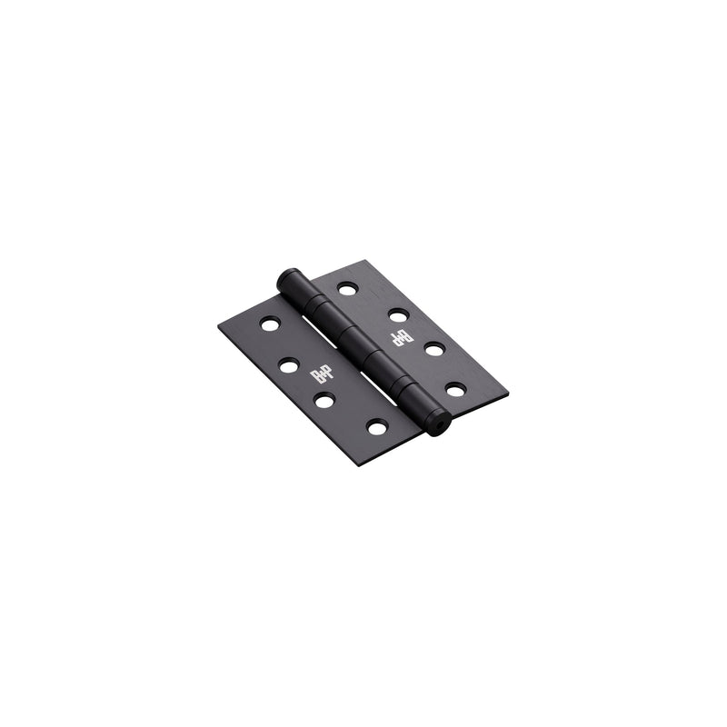 Door Hinge / Loose Pin / 100mm x 75mm x 2.5mm / Welders Black