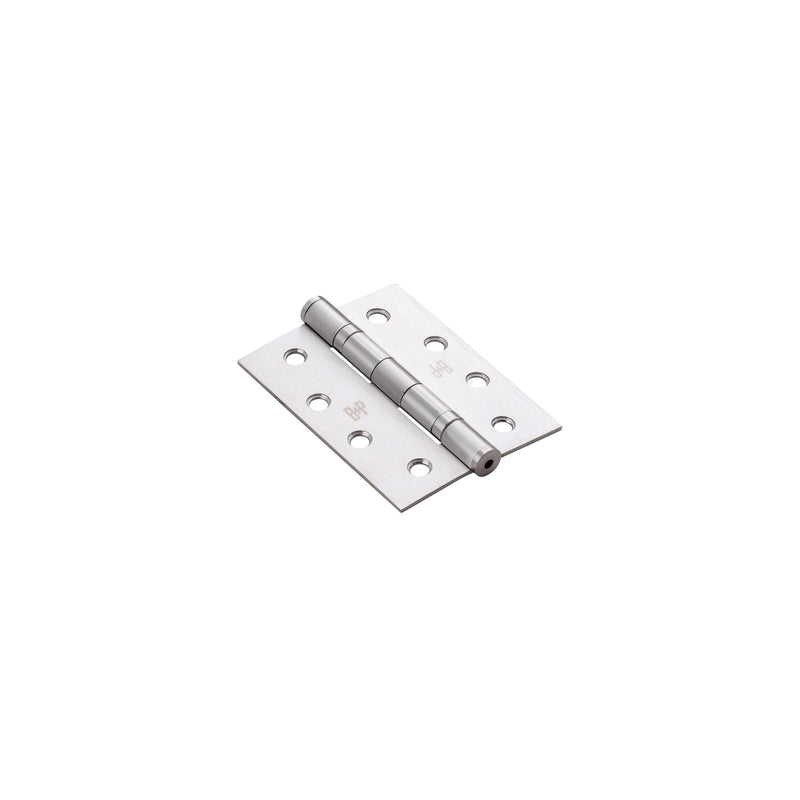 Door Hinge / Loose Pin / 100mm x 75mm x 2.5mm / Steel