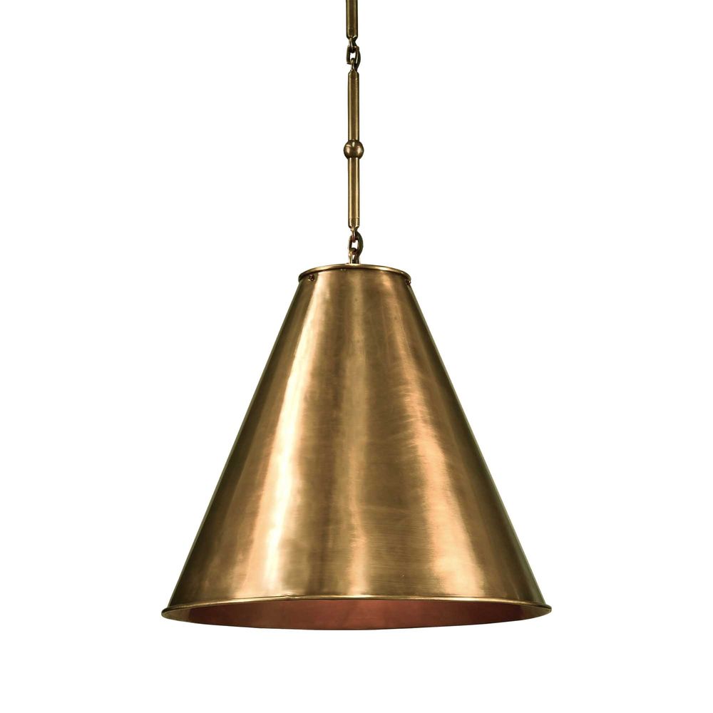 Monte Carlo Pendant Large Brass