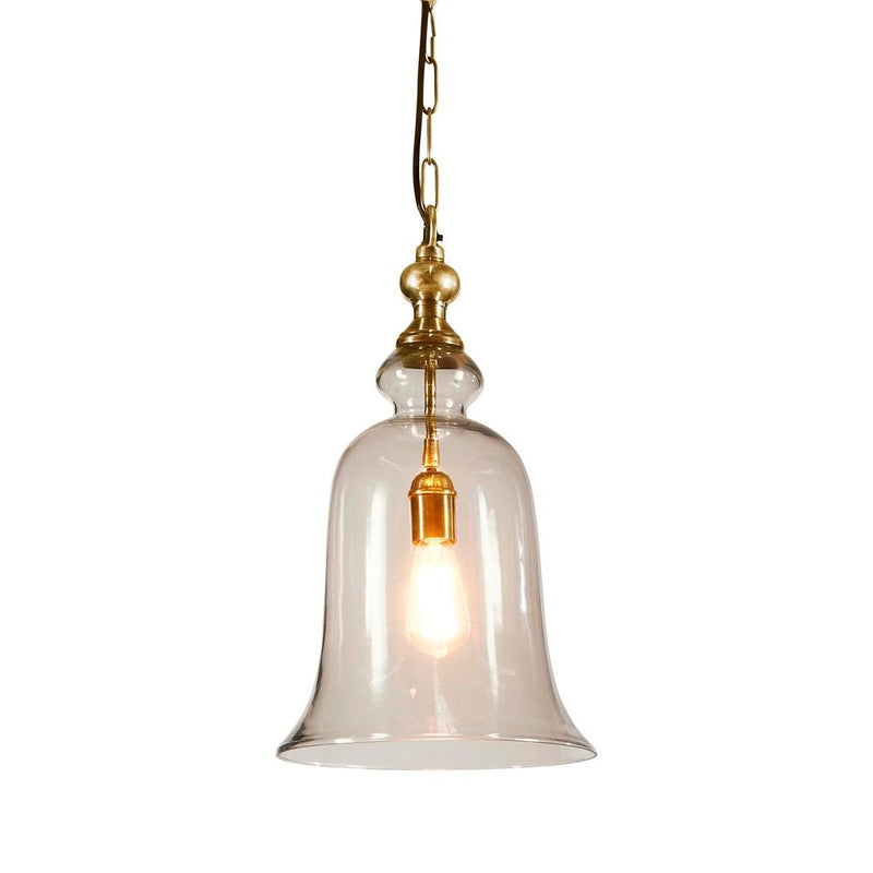 Tivoli Large Pendant Antique Brass