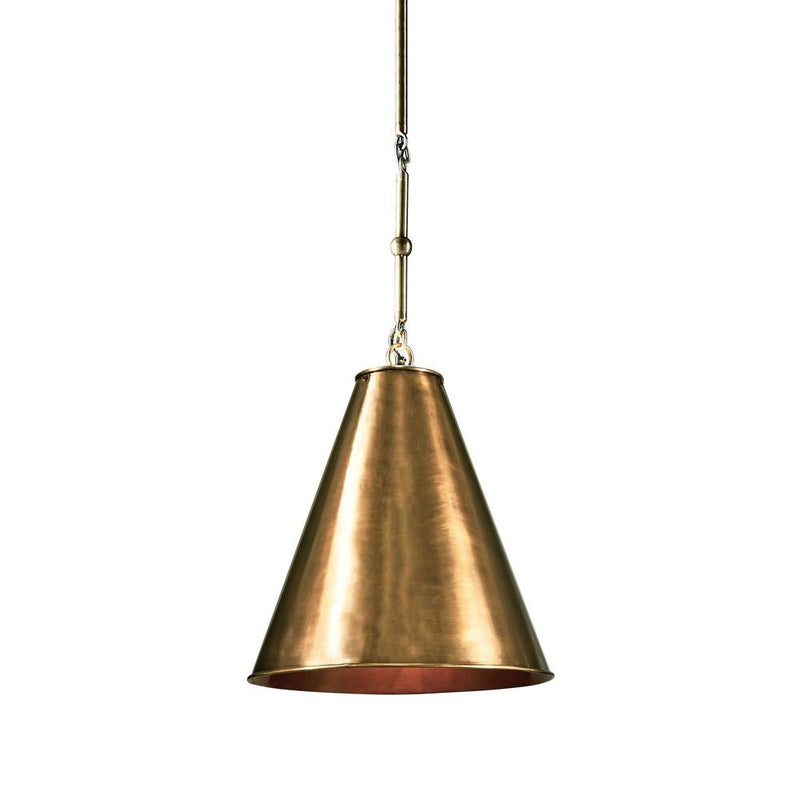 Monte Carlo Pendant Small Brass