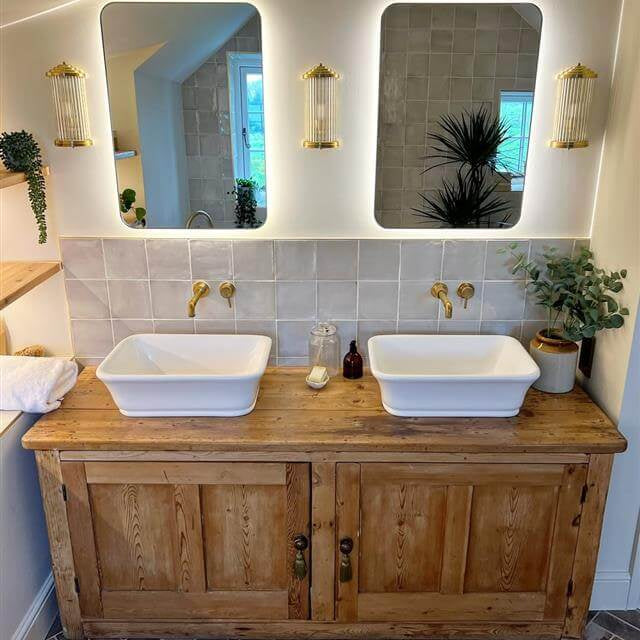 Kirkham 52 x 38 TitanCast Basin Satin Silk White