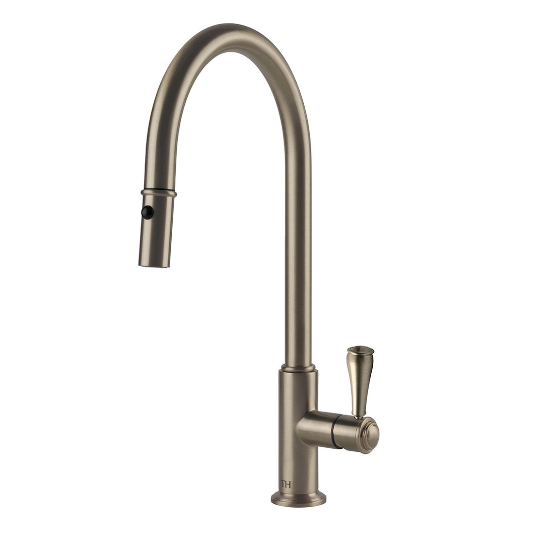Ludlow Pull Out Sink Mixer Brushed Nickel