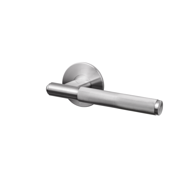 Fixed Door Handle / Single-Sided / Linear / Steel