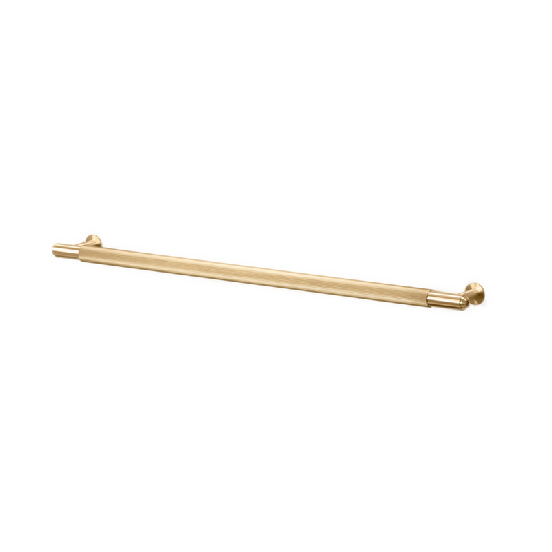 Pull Bar / Linear / Brass / Large