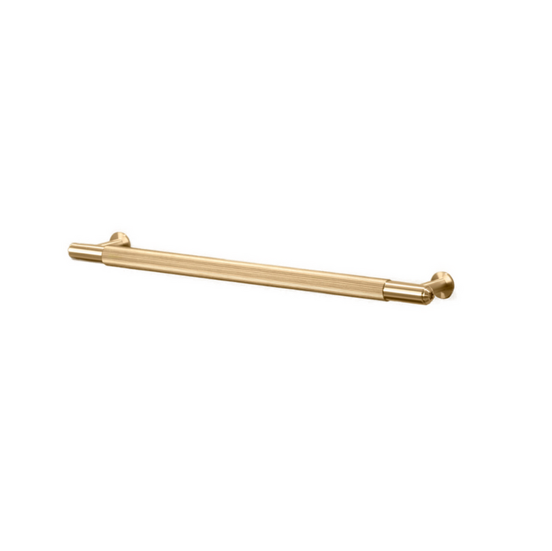 Pull Bar / Linear / Brass / Medium