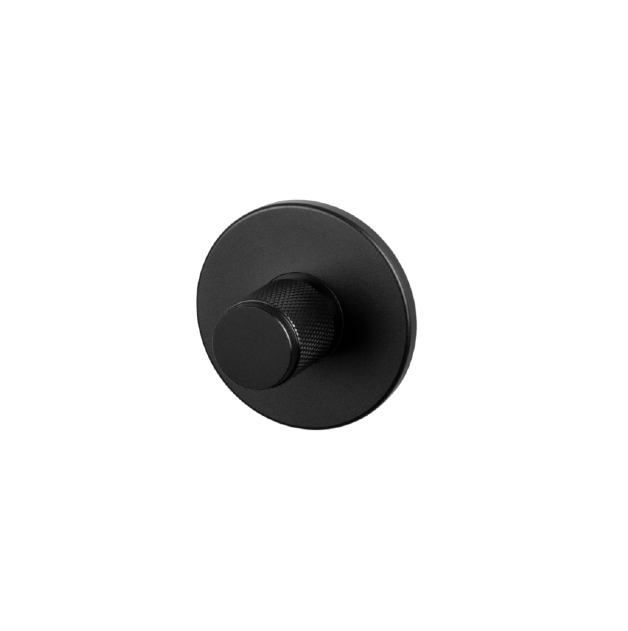 Thumbturn Lock / Cross / Black