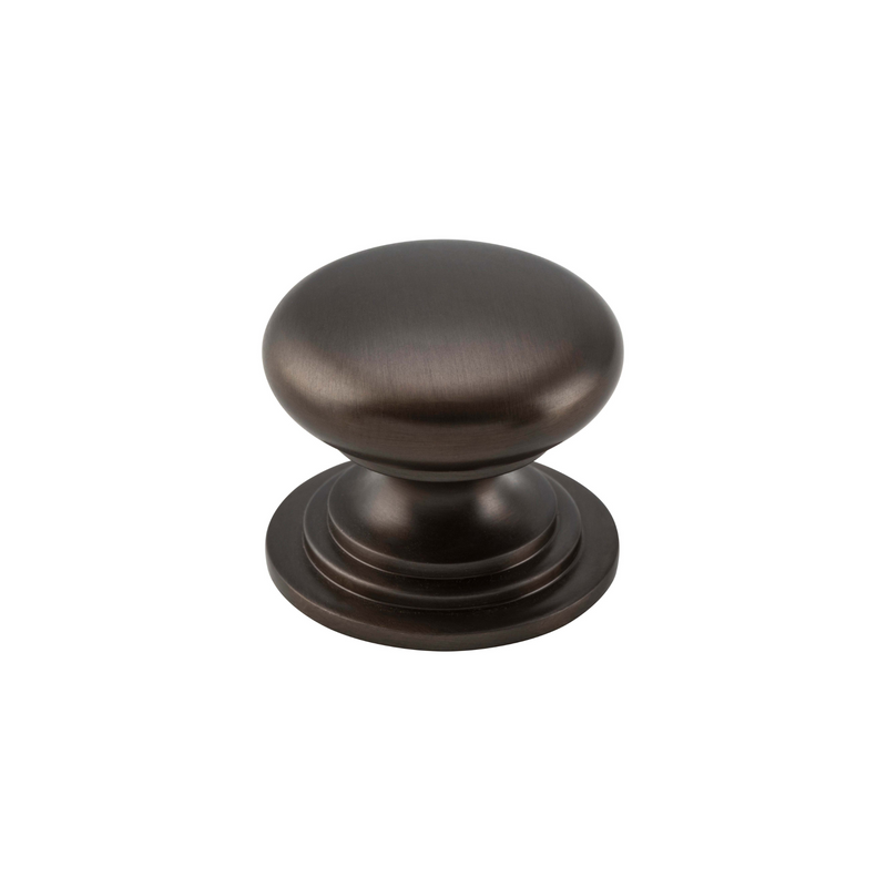 Sarlat Cupboard Knob Signature Brass 32mm