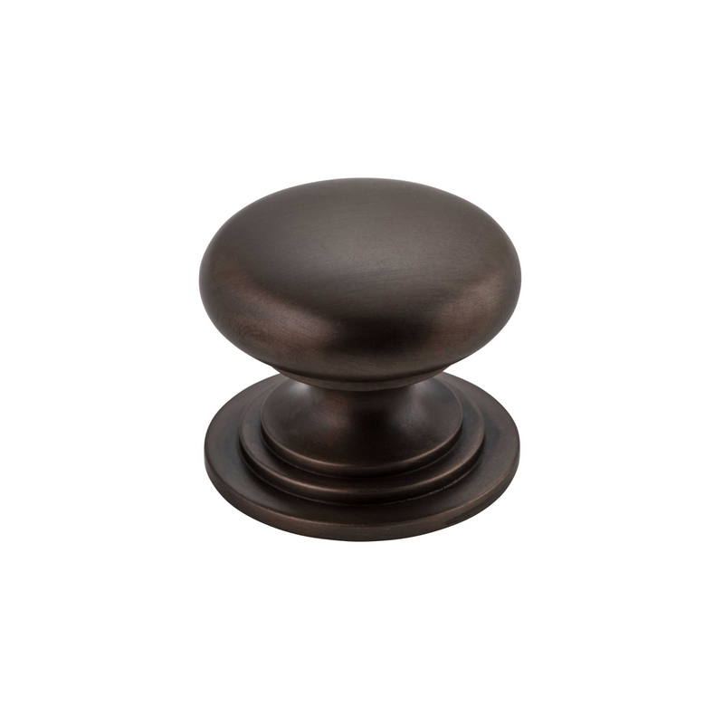 Sarlat Cupboard Knob Signature Brass 38mm