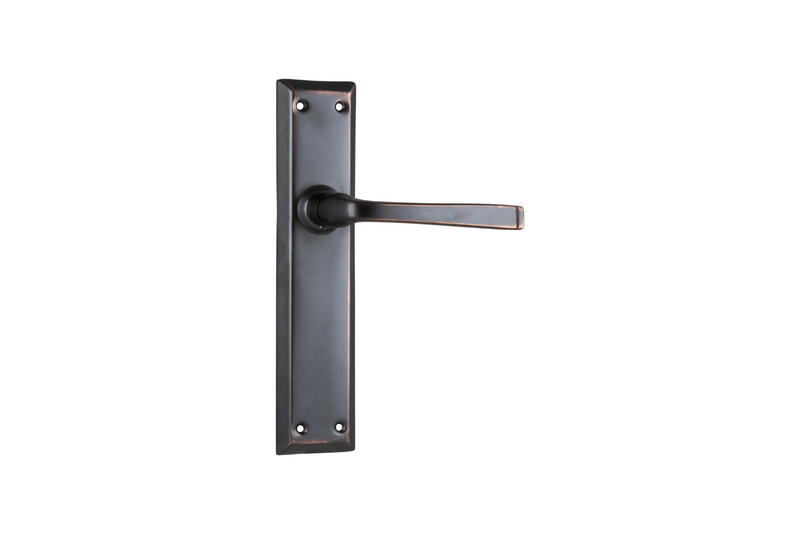 Menton Lever Antique Copper