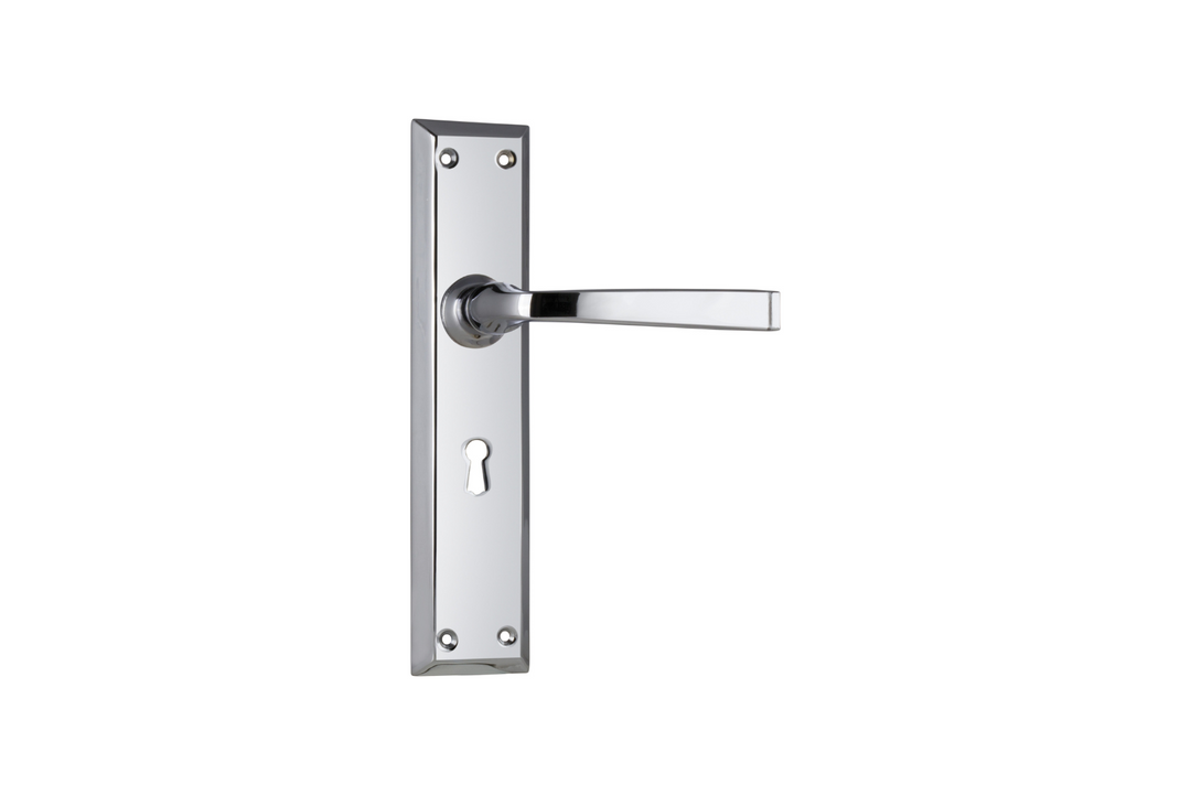 Menton Lever Polished Chrome